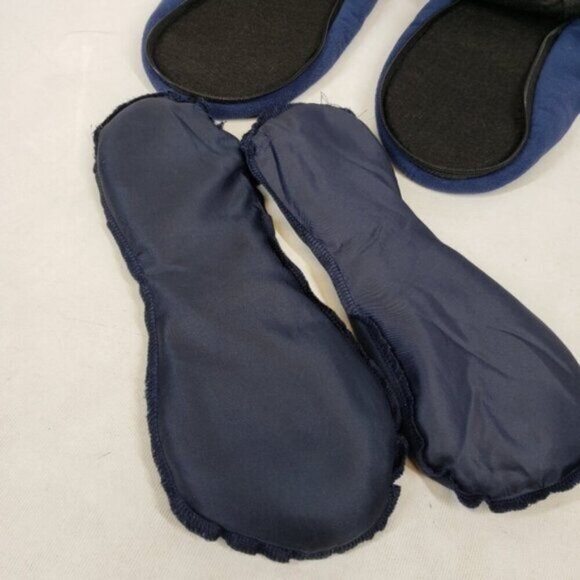 Magic Bag Slippers Microwave Size Medium Blue Unisex - Picture 12 of 15